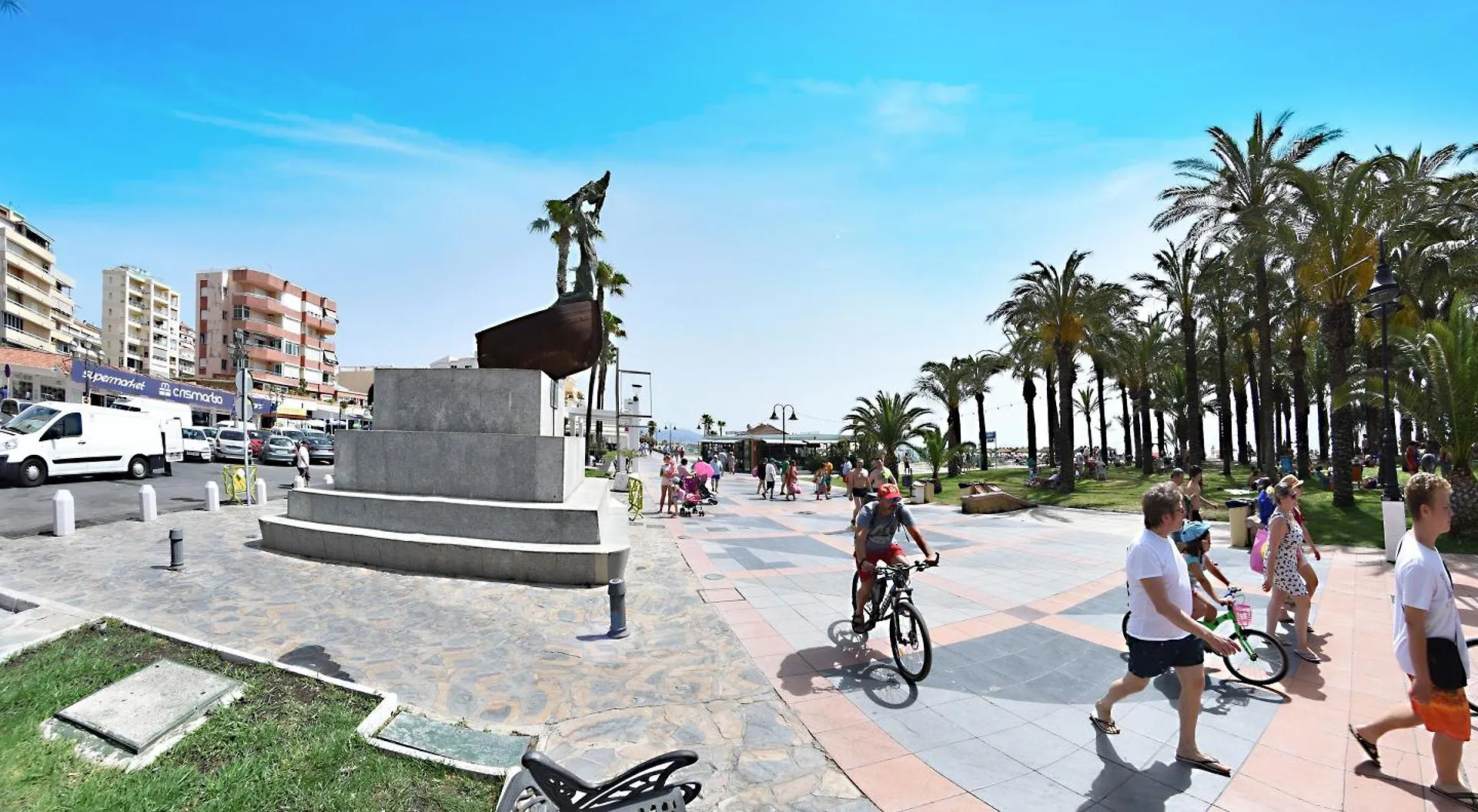 Apartment Sunsands Studio 1ºb Playa76 Carihuela Torremolinos