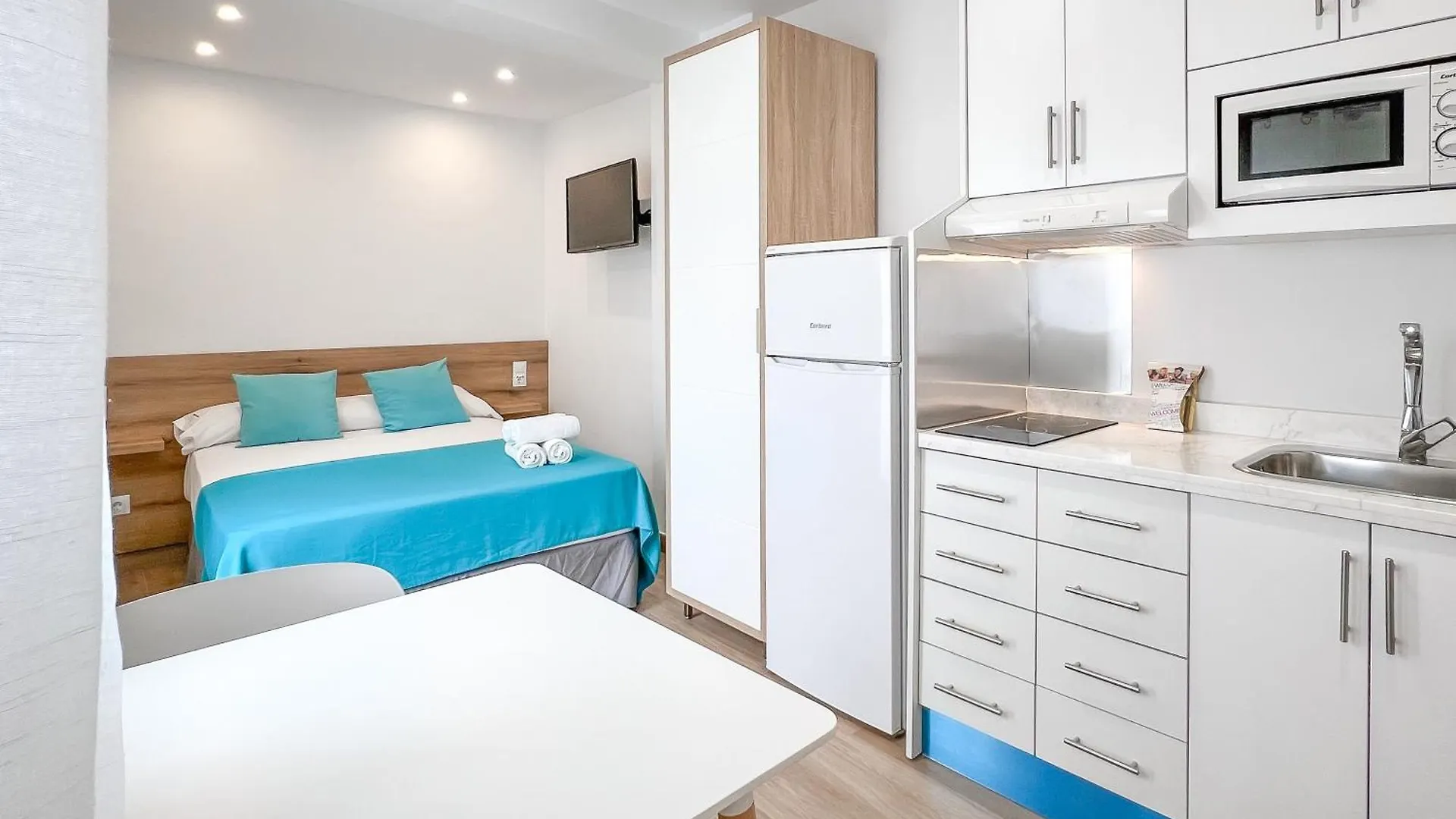 Sunsands Studio 1ºb Playa76 Carihuela Torremolinos 0*,